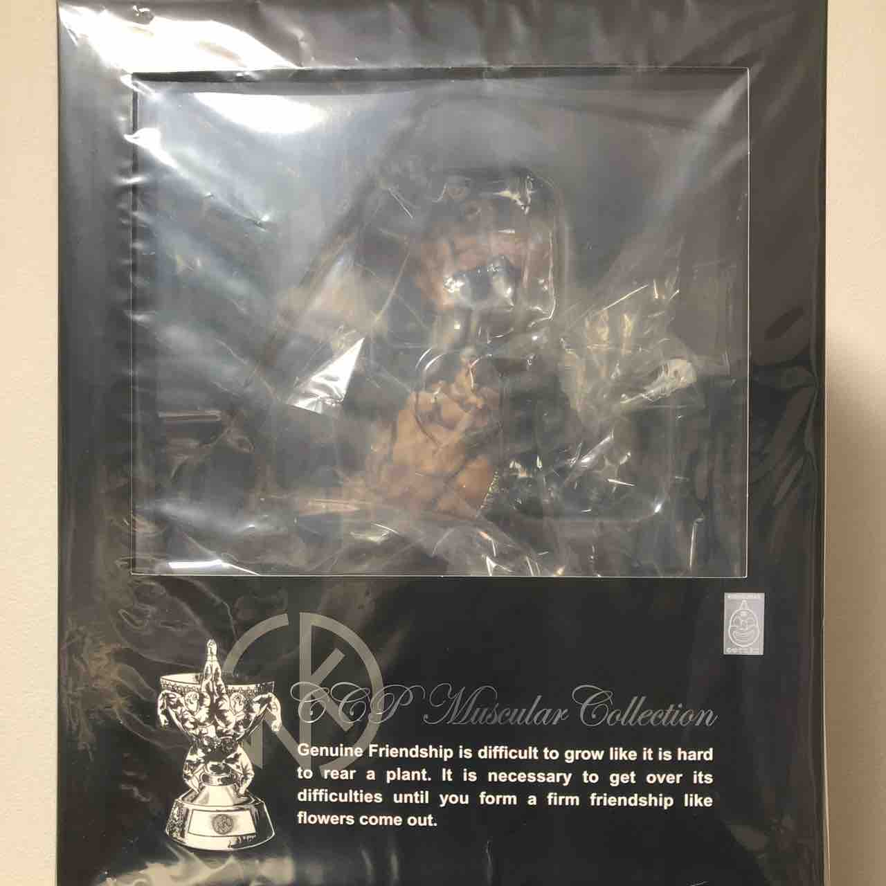 キン肉マンCCP CMC マッスルスパーク・天 濃黒 Ver.超限定 Amazon.co