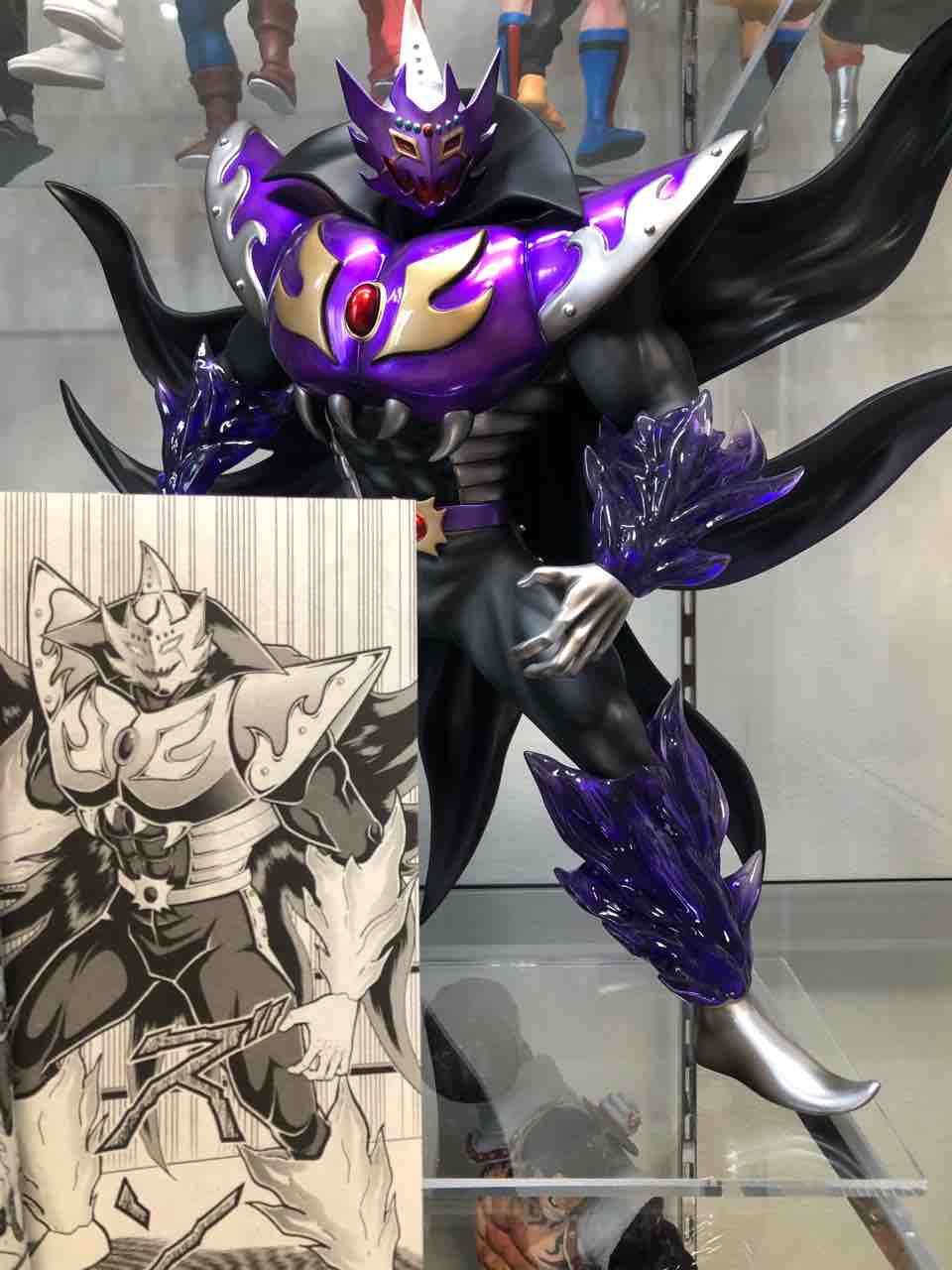 spice seed 大魔王サタン 実体化 レジン スパイスシード レア 【公式通販】