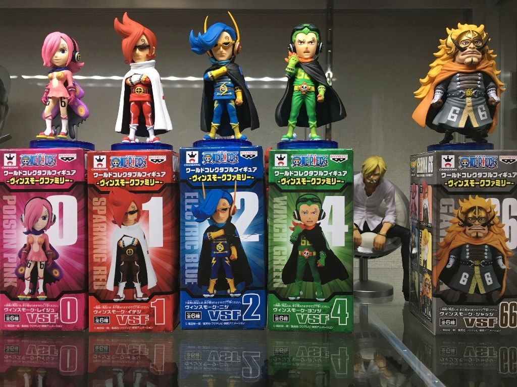 ワールドコレクタブルフィギュア ヴィンスモークファミリー 2338725323