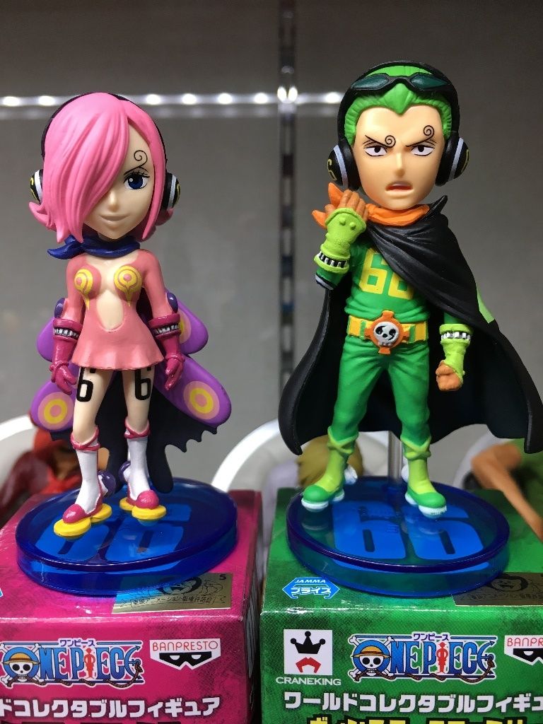 ワンピース ワーコレ ヴィンスモークファミリー : チルチル フィギュア