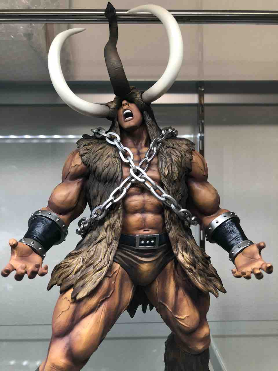 CCP CMC DX 匠仕様 マンモスマン(原作カラー)レジンキャスト製