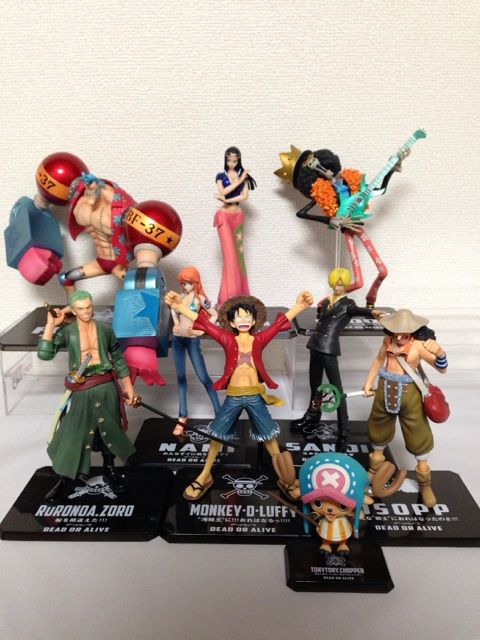 ワンピースフィギュアーツ ZERO 麦わらの一味 9体セット ワンピース