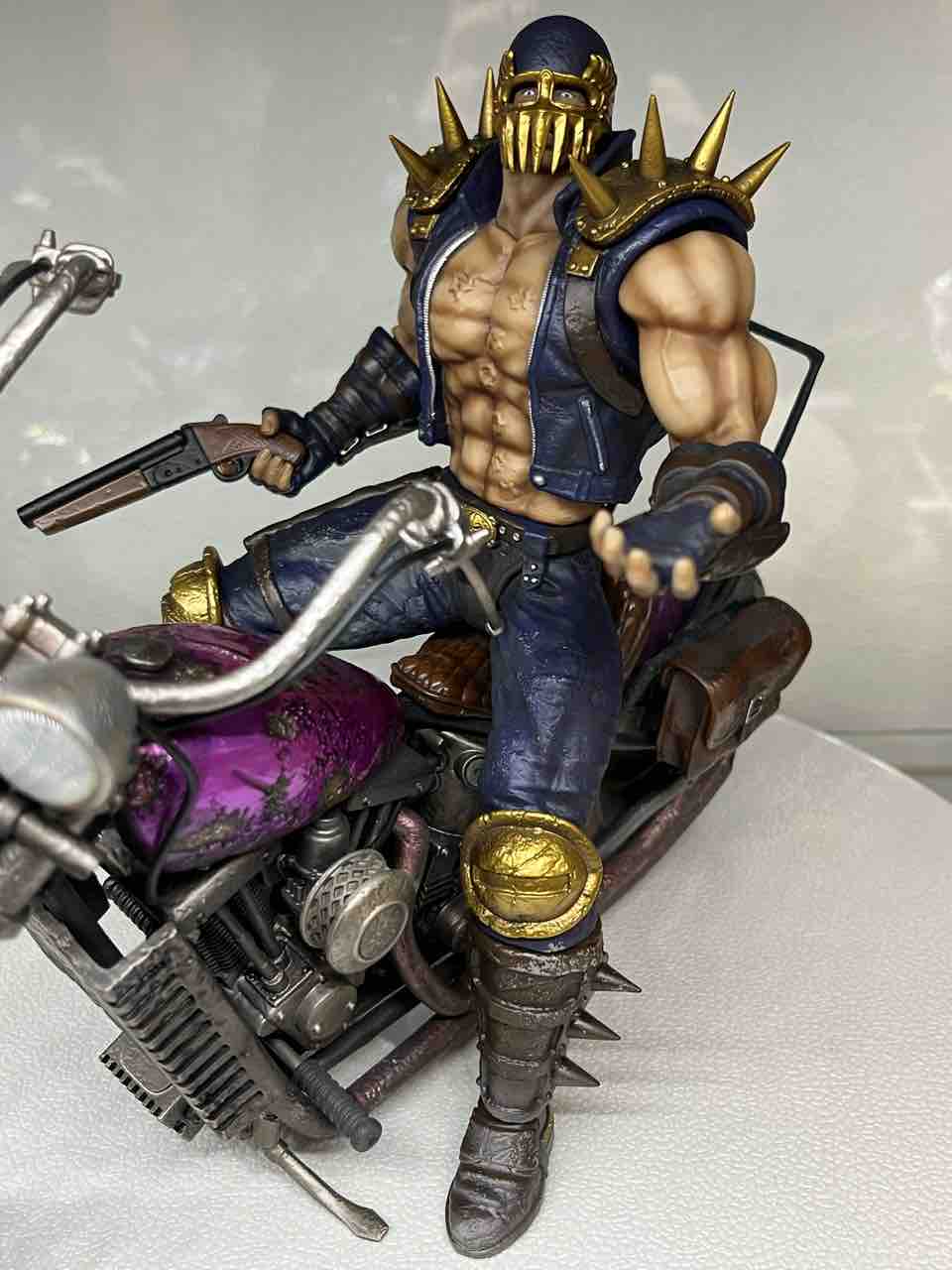 激闘版 北斗の拳 ジャギ&バイク CCP 激闘版 北斗の拳 ジャギ&バイク