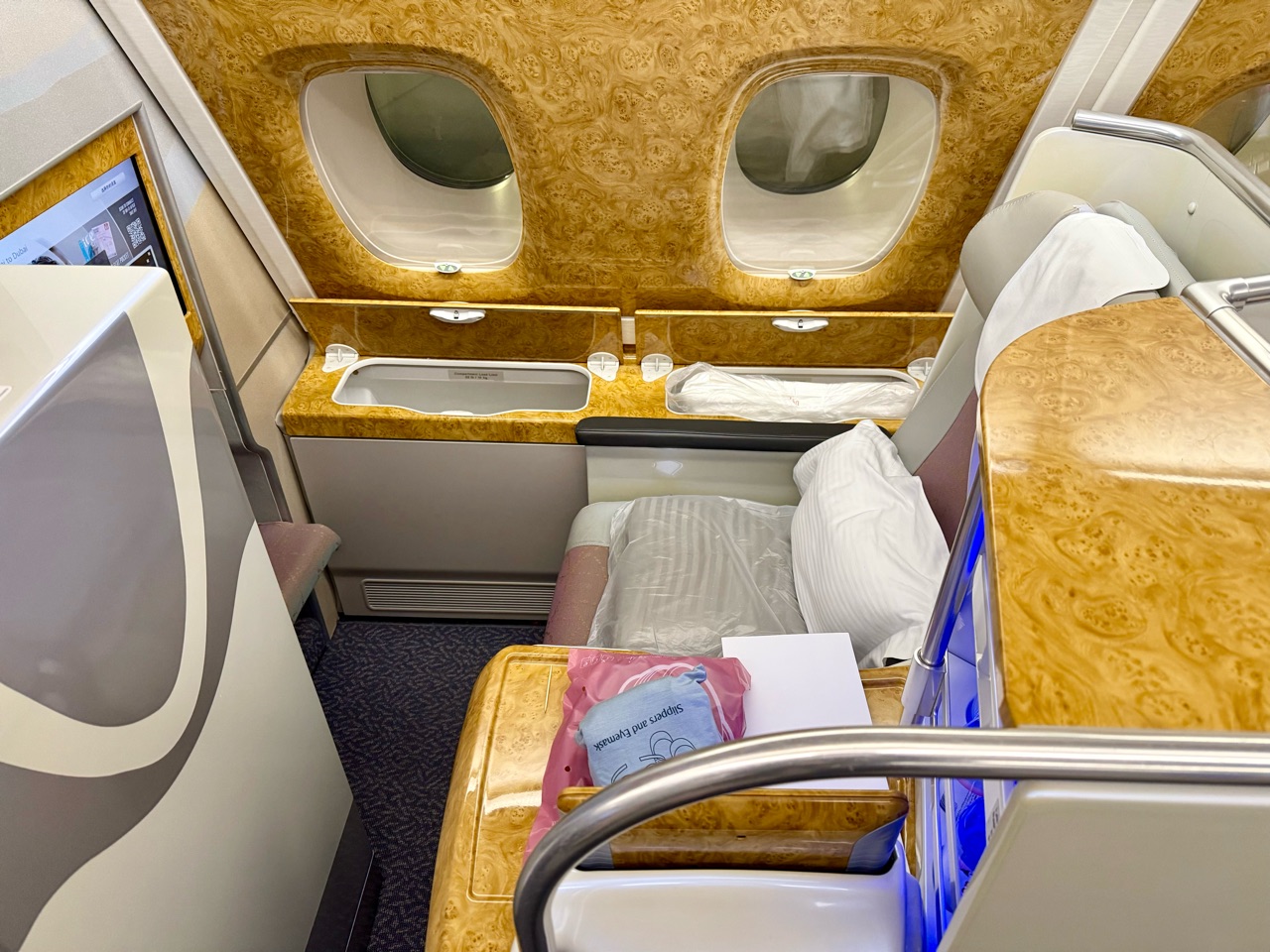 エミレーツ航空❤︎ファーストクラス 機内着 パジャマ 2着 メンズ