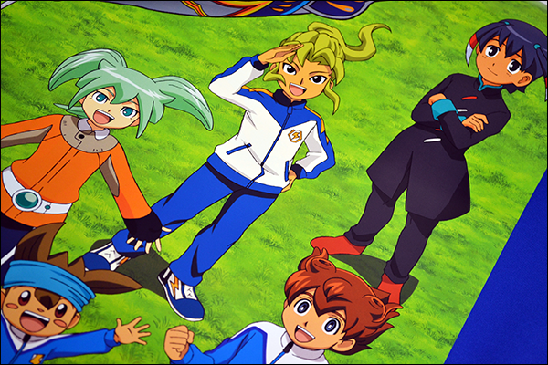 イナイレ＆イナGOカレンダー2015が届いた♪ : クログ