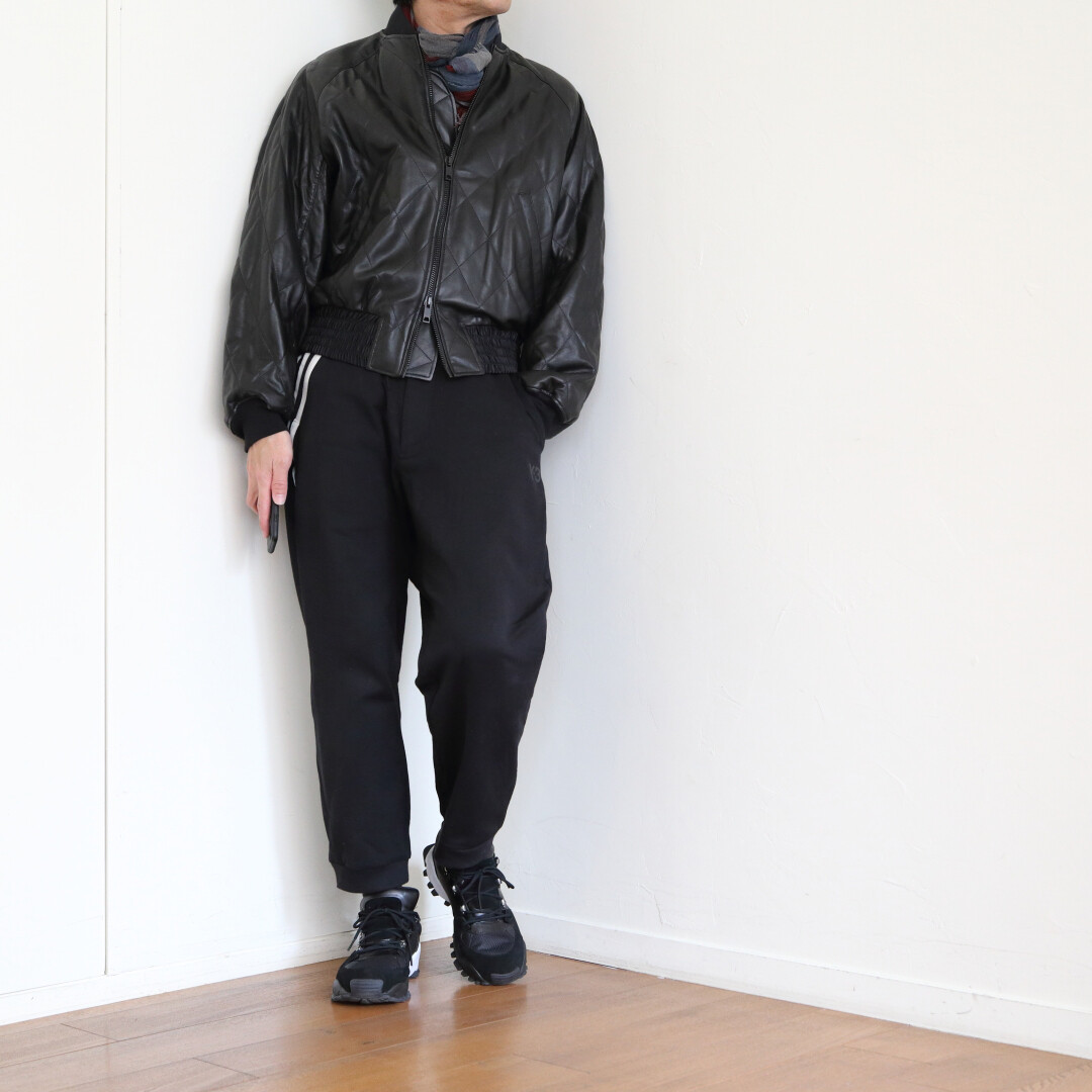 HAIDER ACKERMANN MEN ～ キルティングのレザージャケット : CLOSET