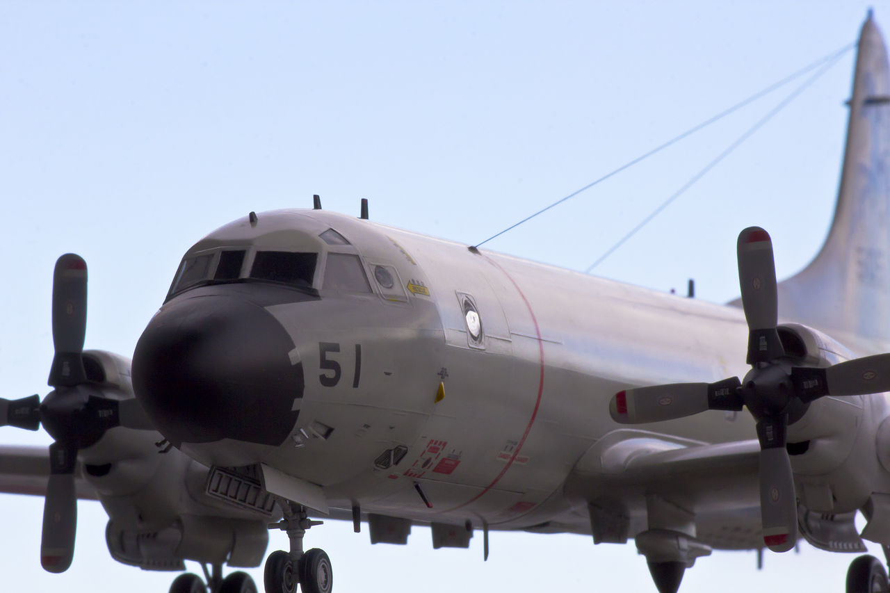 Hasegawa 1:72 P-3C ORION J.M.S.D.F : 妄想第九格納庫