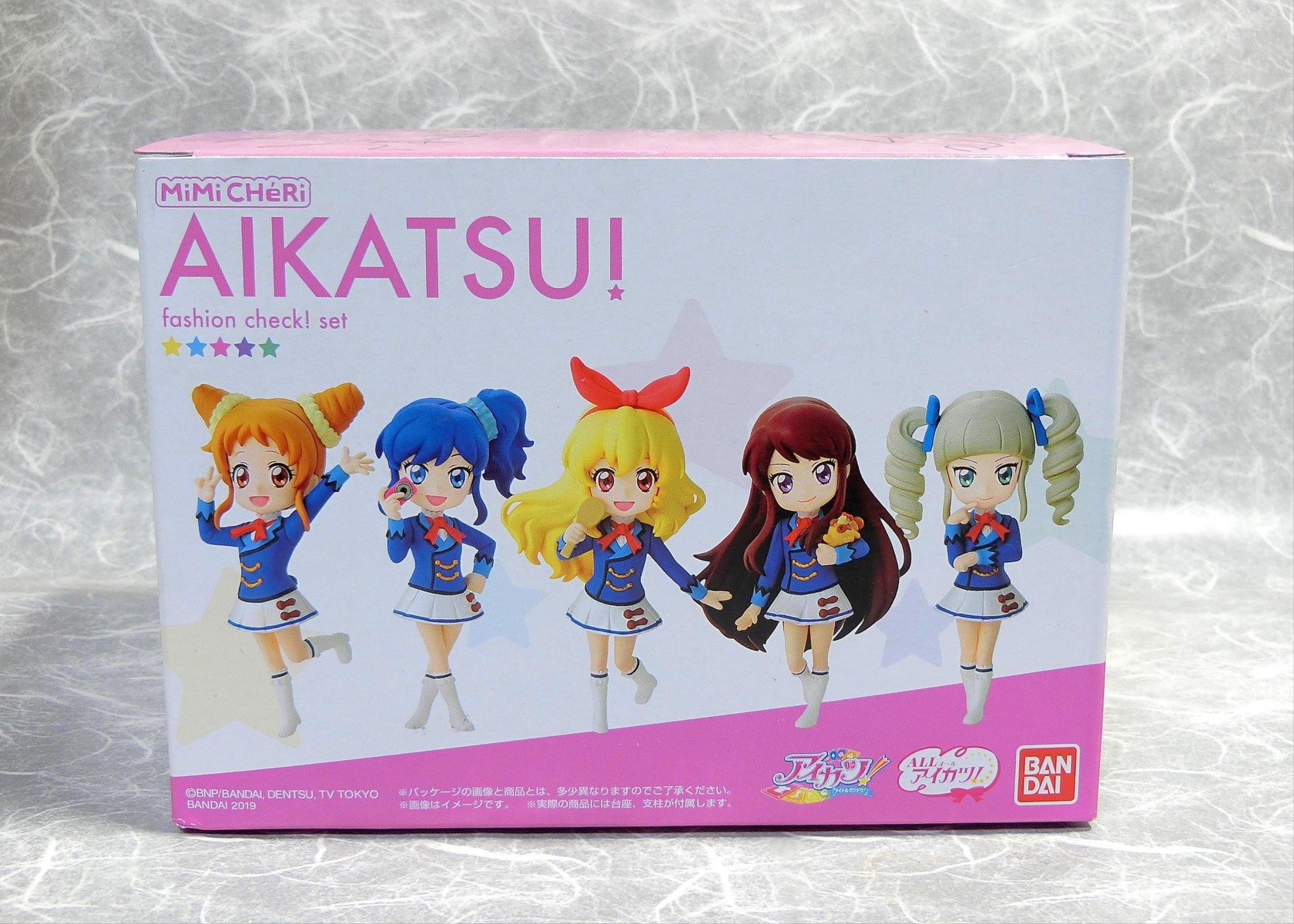 MiMiCHeRi アイカツ！fashion check！セット」レビュー : コスモスペース