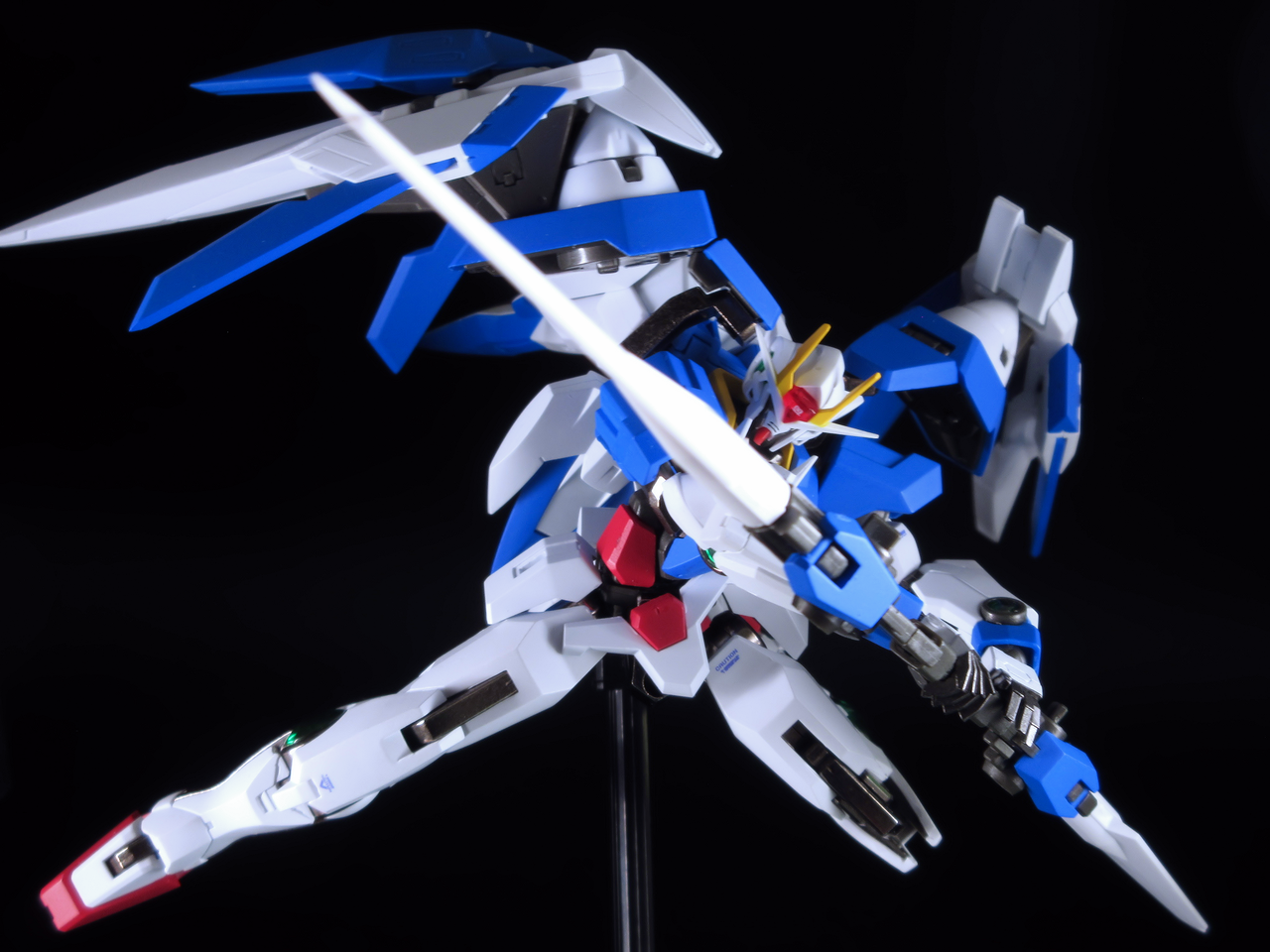 METAL ROBOT魂 ダブルオーライザー+GNソードⅢ レビュー : ゼロの雑記帳