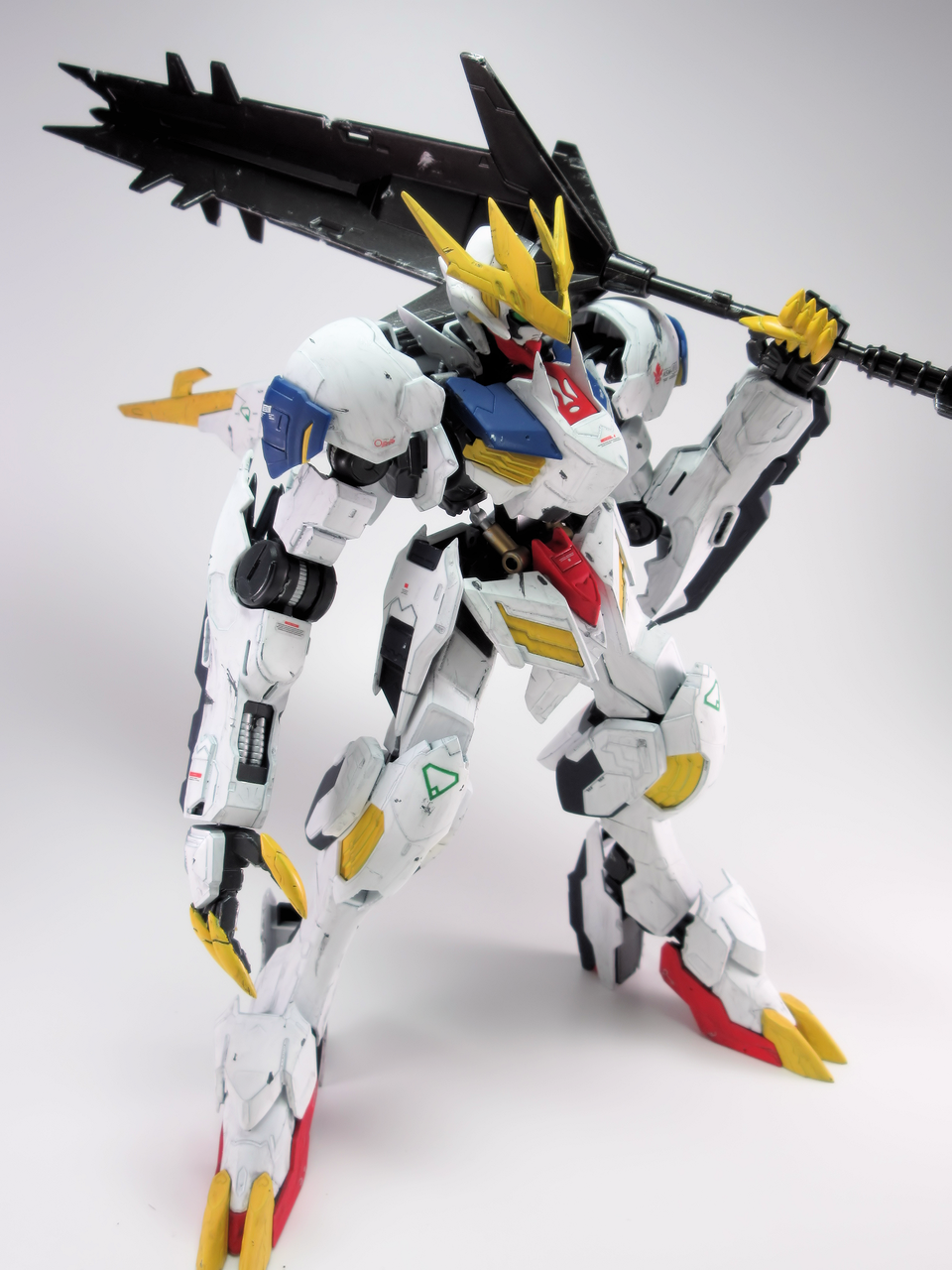 フルメカニクスバルバトスルプスレクス 1/100 フルメカニクス ガンダム