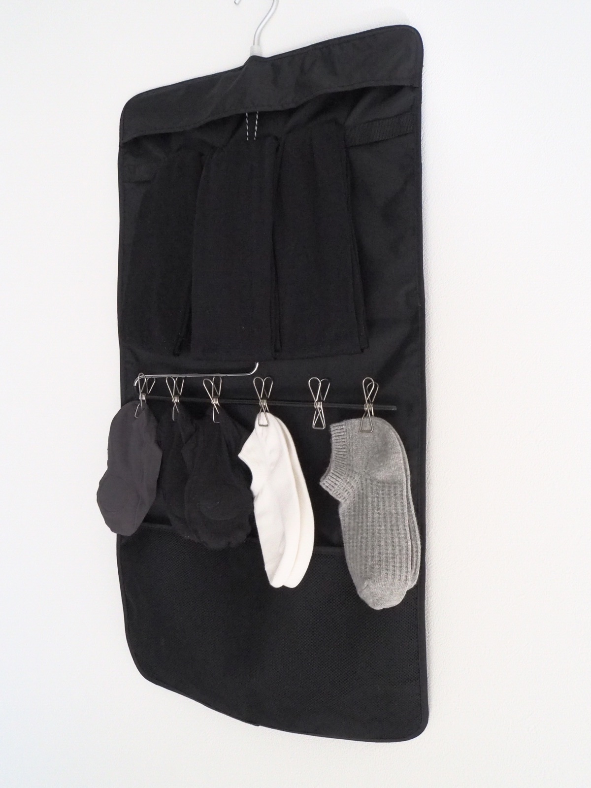 無印良品】吊るせる収納の小物ポケットをアレンジ : *LittleHome