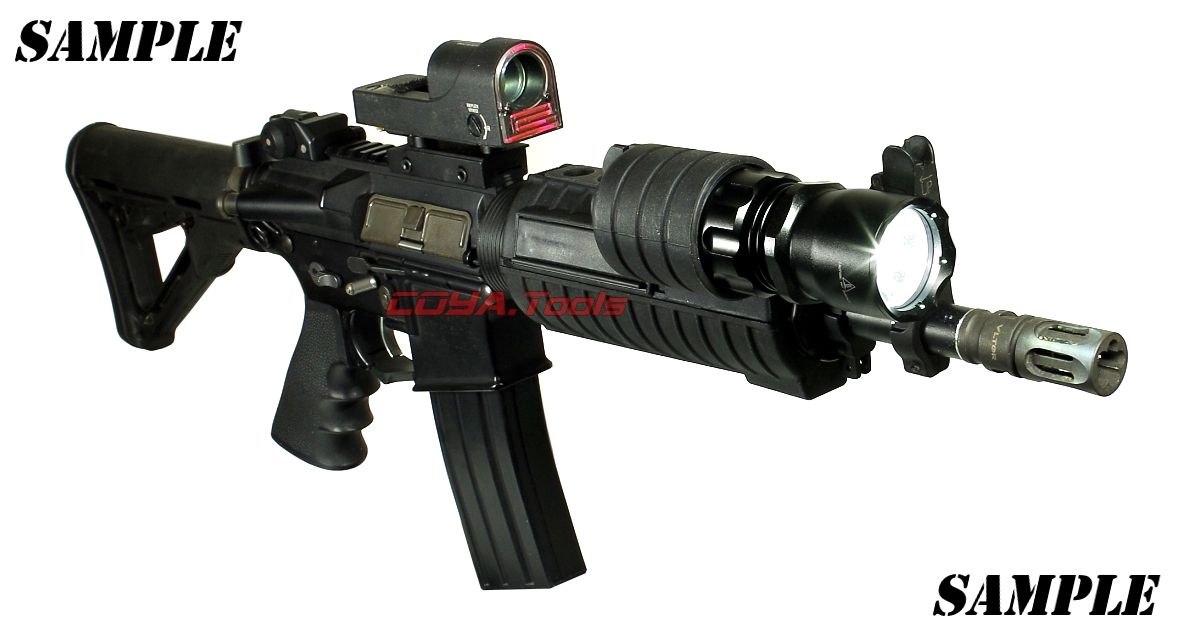 期間限定値下げ 実物SUREFIRE M500A 初期型 ODカラー 期間限定値下げ