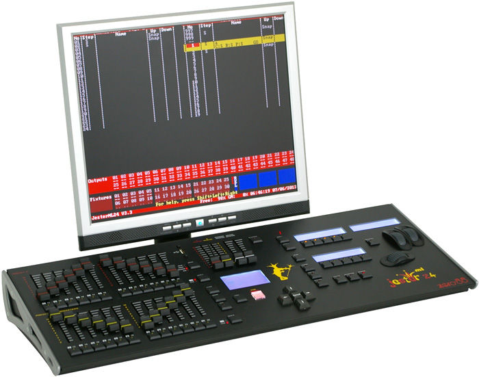 Zero88の調光卓、絶賛販売中！です。 : ごんぐ日報～舞台照明情報と