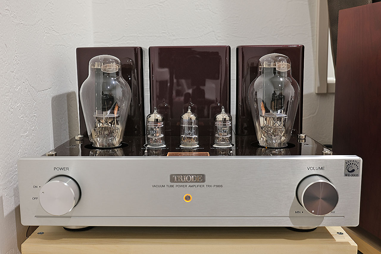 トライオード 300B【1本・化粧箱無し】 PSVANEWE300Bハコナシ