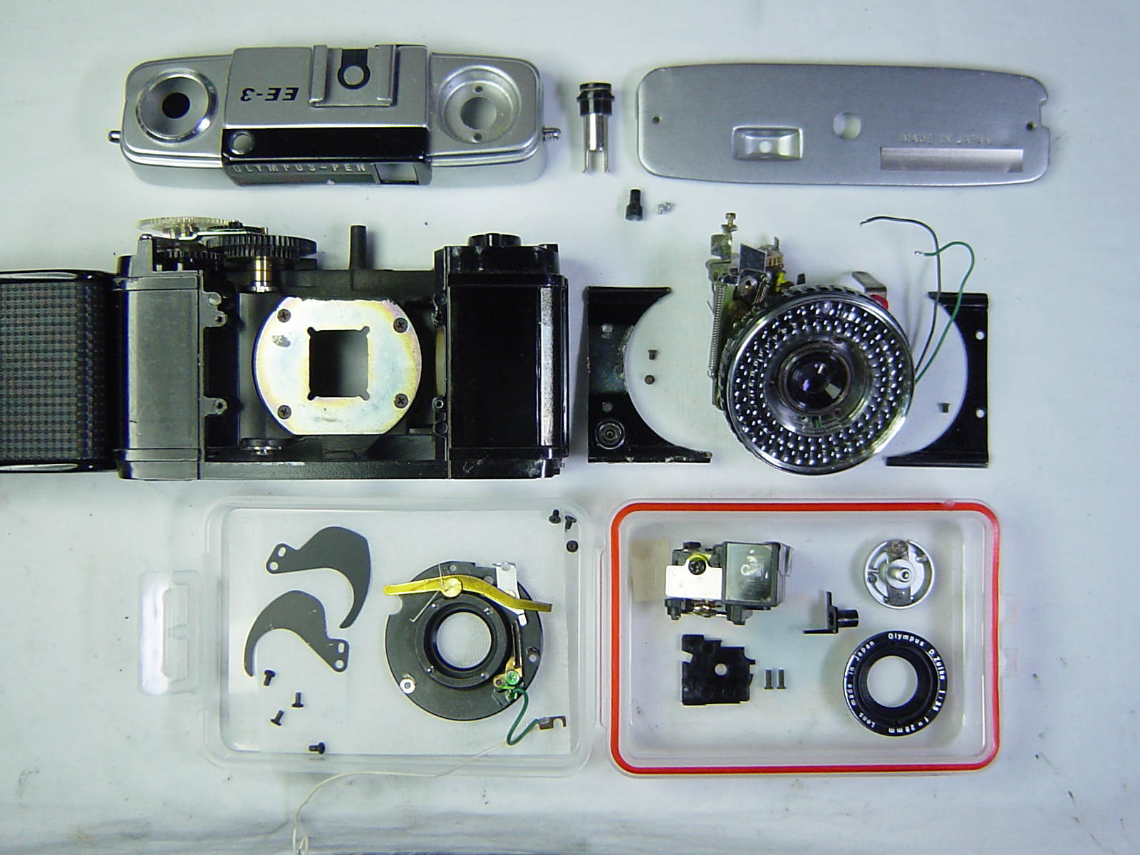 分解整備品・完動品」オリンパス PEN EE-3 OLYMPUS 完動品】OLYMPUS PEN