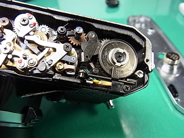 カメラ修理 ASAHI PENTAX MX（アサヒペンタックスMX） : カメラ修理