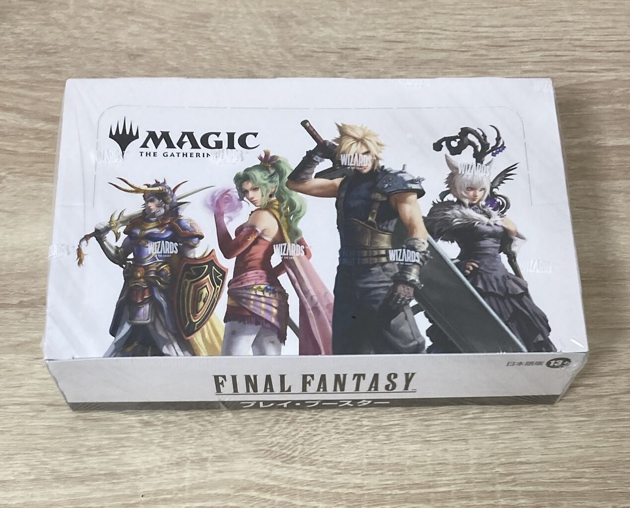 MTG ファイナルファンタジー プレイ・ブースター 日本語版 未開封