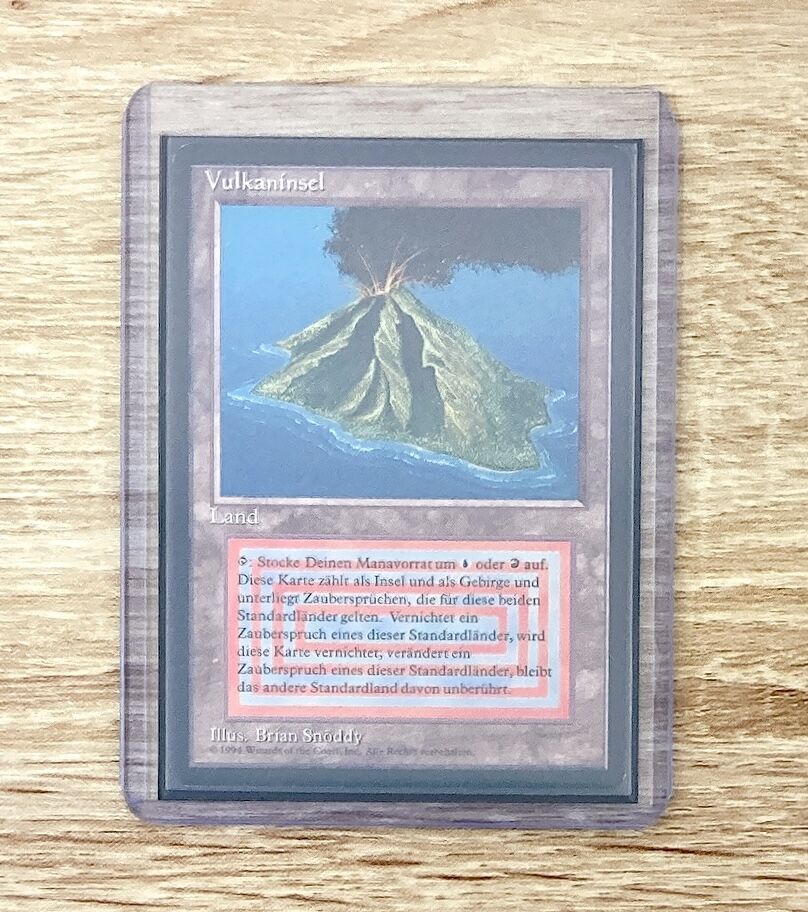 Badlands ドイツ語 黒枠 3EDBB MTG Badlands ドイツ語 黒枠 3EDBB MTG