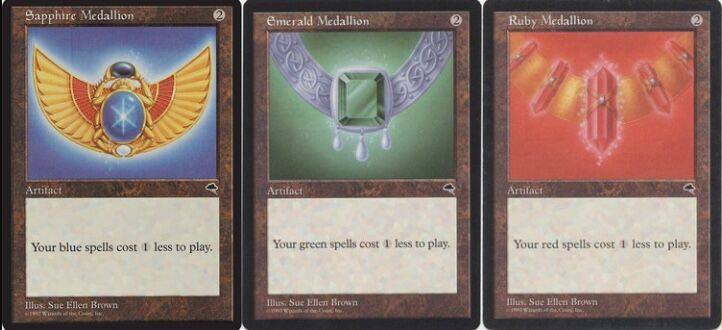 MTG サファイアの大メダル/Sapphire Medallion チャーリー MTG