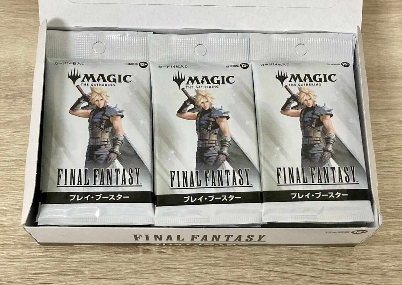 MTG FF プレイブースターBOX 日本語版 Magic: The Gathering マジック