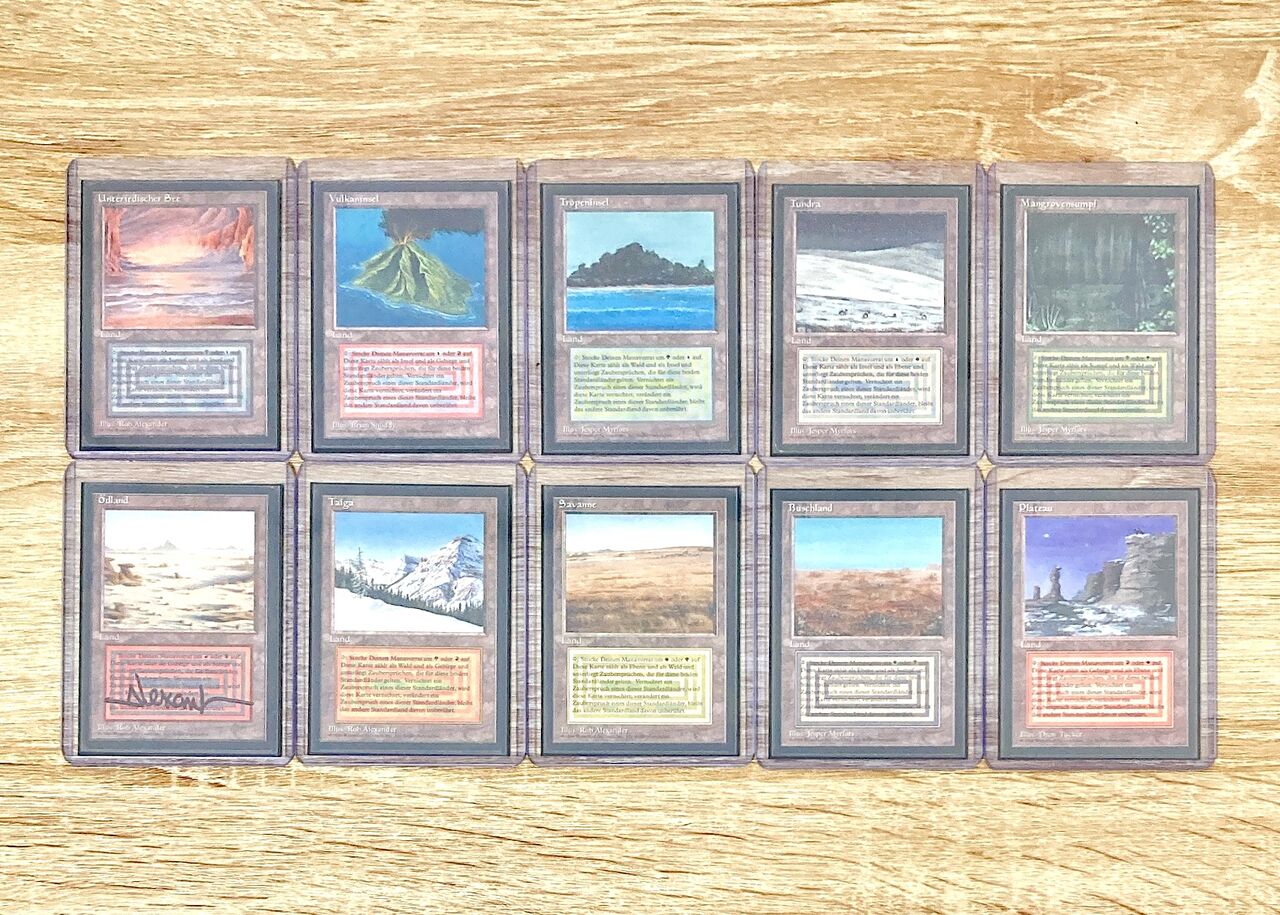 Scrubland》土地R [EN] デュアルランド Scrubland デュアルランド