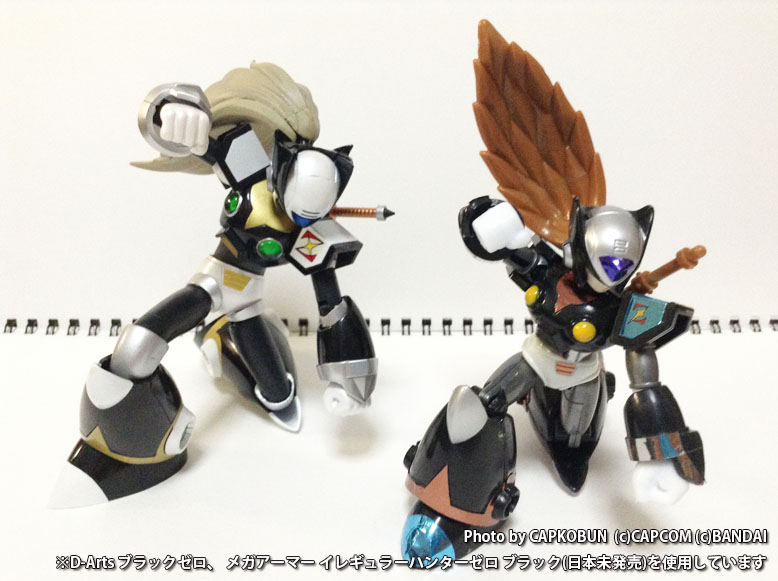 未開封 バンダイ D-Arts ロックマンX ゼロ TYPE2 フィギュア D-Arts