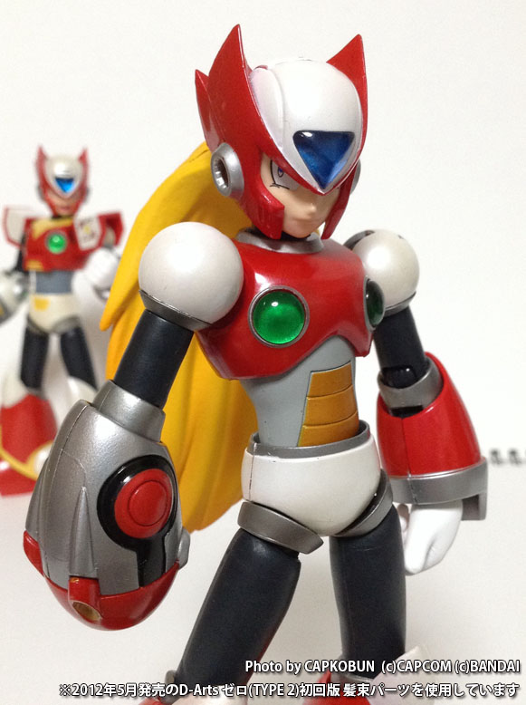 D-Arts ロックマンX ゼロ TYPE2 (ゼロ タイプ2) Bandai D-Arts Megaman