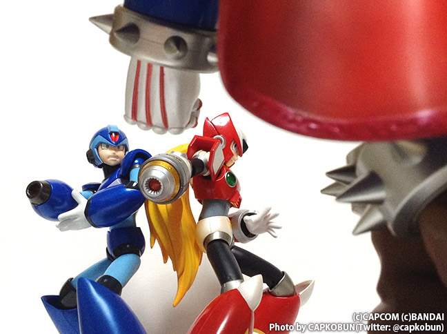 TruForce ロックマンX 海外限定フィギュア 千値練 水野風 レア