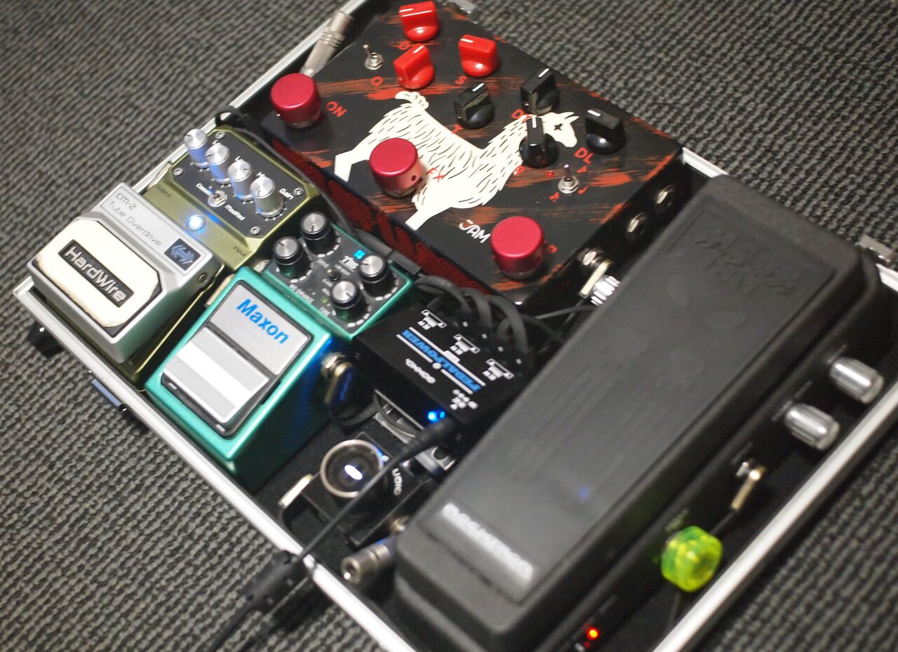 エフェクター ペダルボード パッチケーブル大量まとめ エフェクター