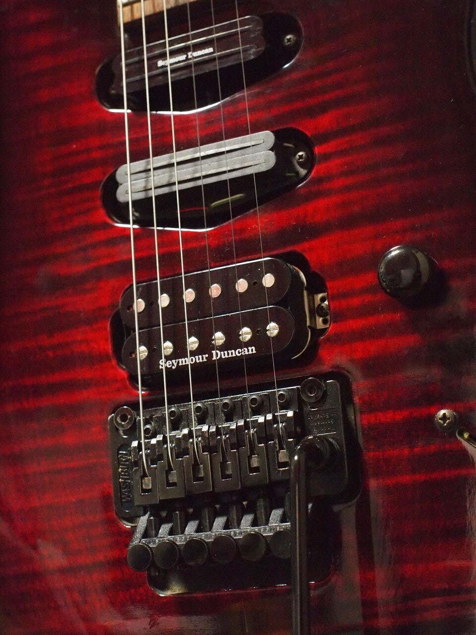 ギター】フレイムメイプルとかいうギタリストなら一度は憧れる杢目