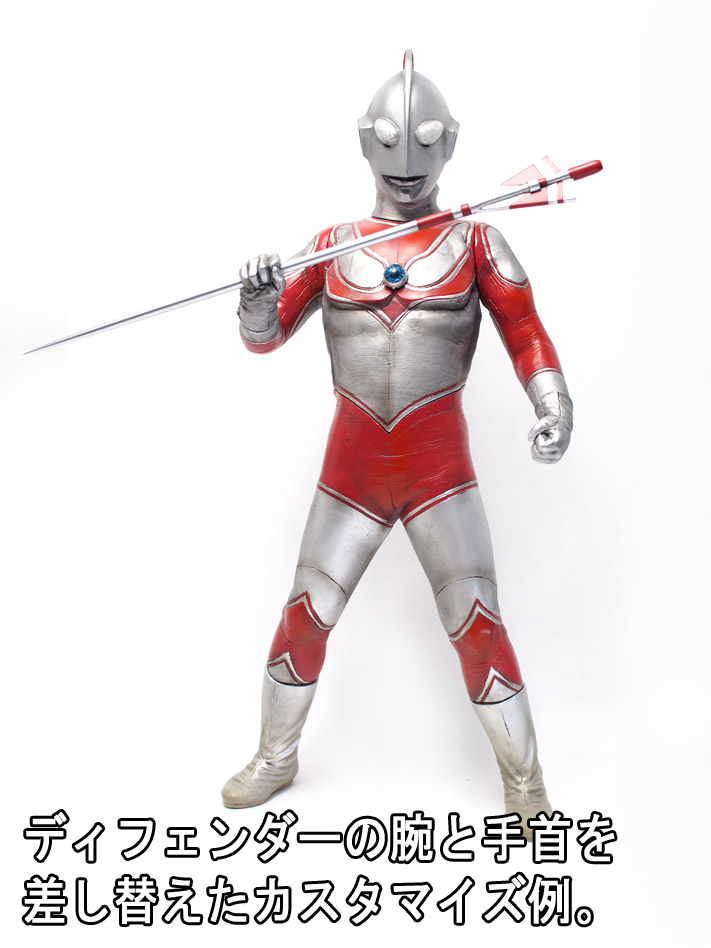 CCP ウルトラマンジャック ウルトラランス ハイグレードVER. CCP