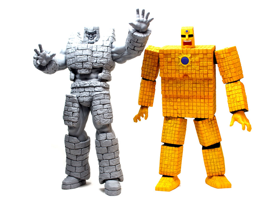 ゴーレムマンほか比較！ : 魂のblog2