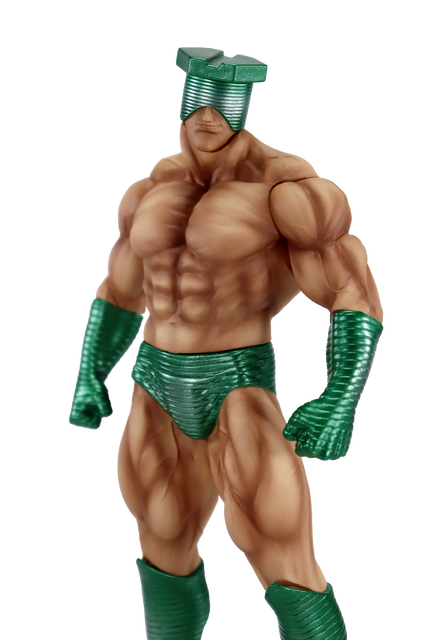 CMC ケンダマン スクリューキッド 池袋駅 キン肉マンステーション限定