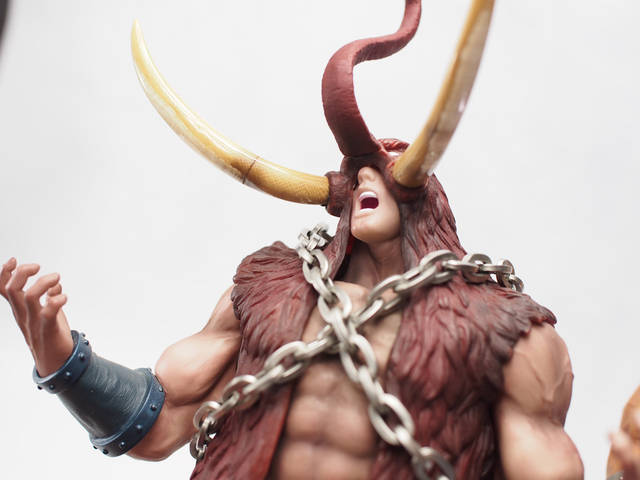 キン肉マン CCP CMC Creative マンモスマン 解き放たれし原始の力