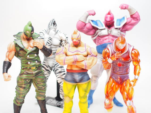 CCP キン肉マン 運命の5王子セット 運命の五王子とスグル。 : CCPJAPAN