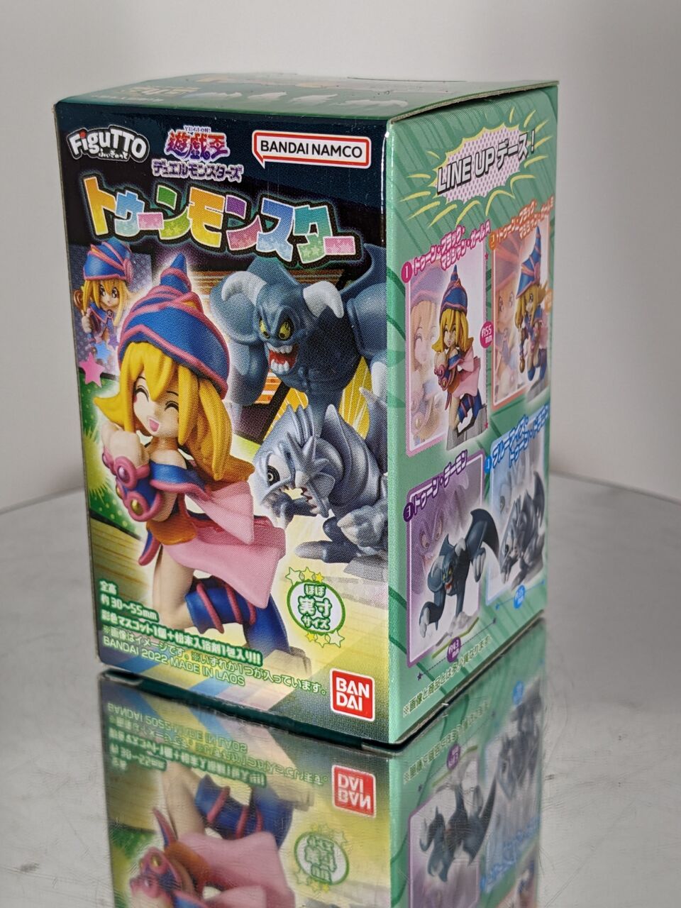 FiguTTO レア 遊戯王デュエルモンスターズ トゥーンモンスター 1