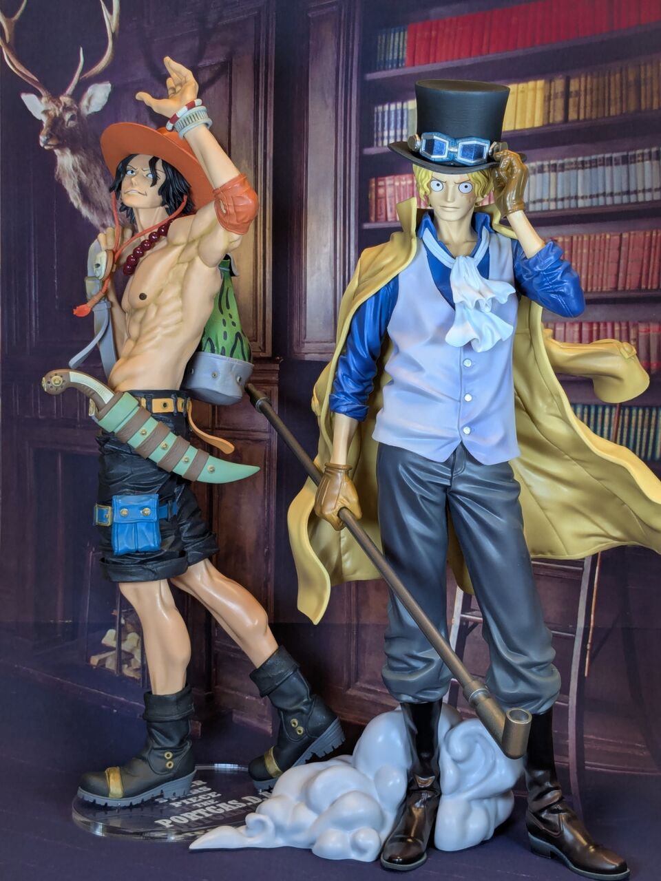 バンプレくじ PREMIUM ワンピース-サボ- レビュー : ふぃぎゅたく