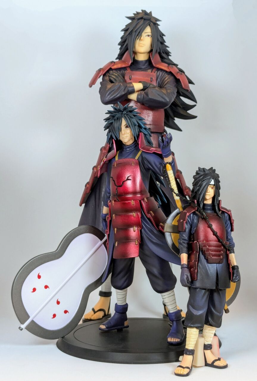 NARUTO 一番くじ セット ミナト ラストワン、マダラ、フィギュア