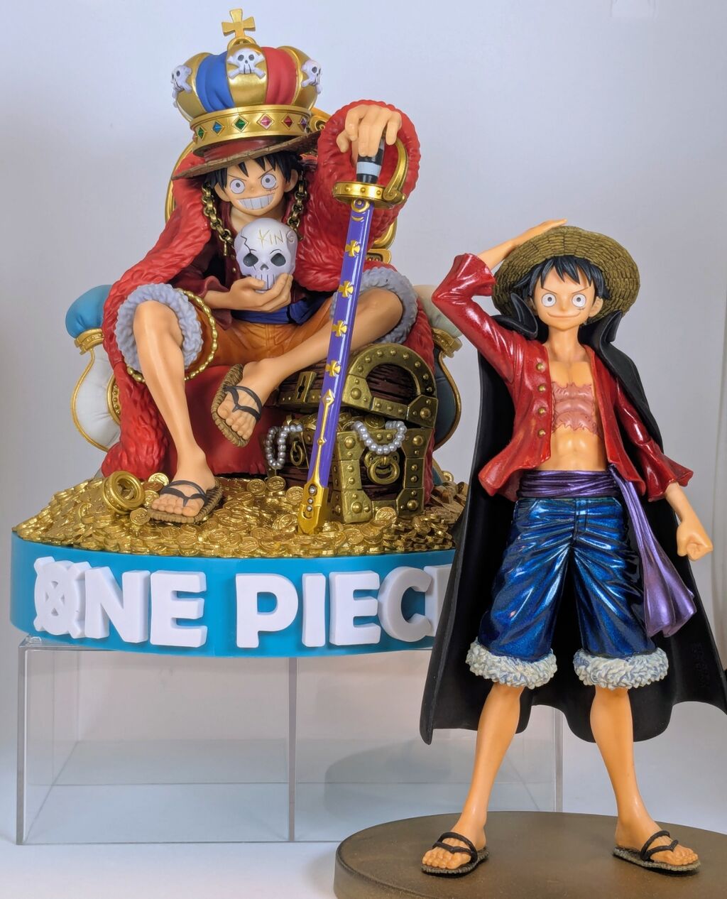 ワンピース SMSD キング ルフィ セール中 フィギュア 未開封