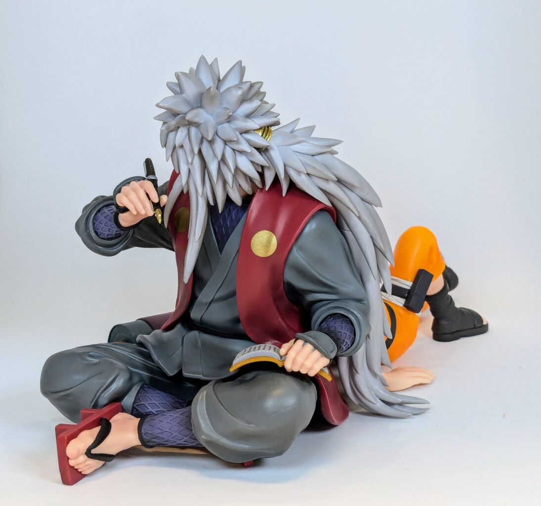 ナルト 一番くじ ラストワン賞 うずまきナルト&自来也 フィギュア 一番