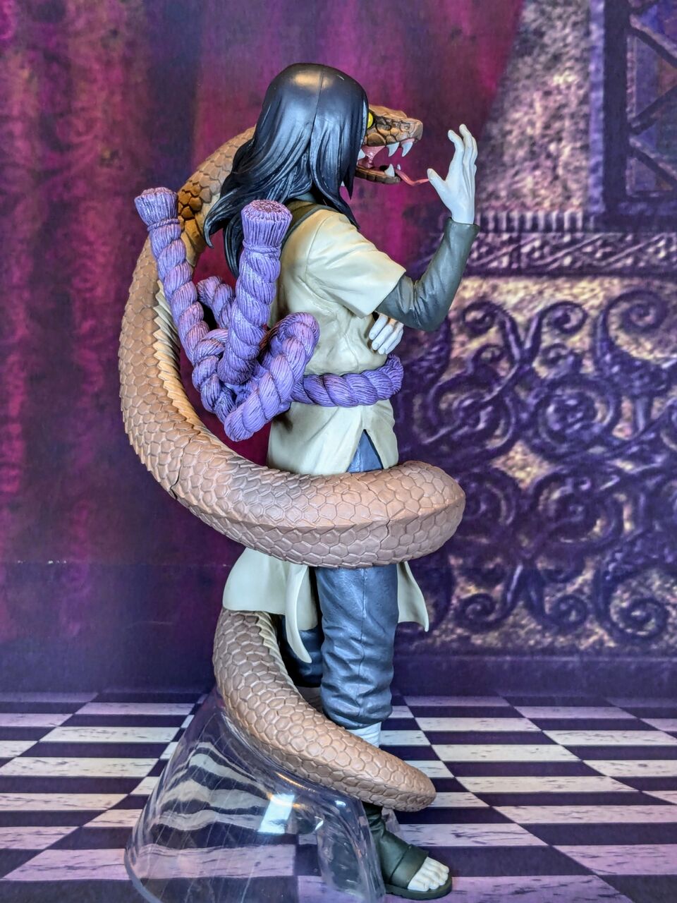 一番くじ NARUTO 伝説の三忍 フィギュアコンプセット A賞 ラストワン 一