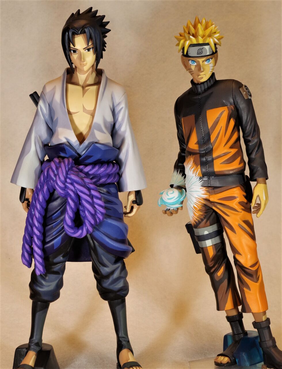 NARUTO マンガディメンションズ うちはサスケ 二次元彩色 グランディス