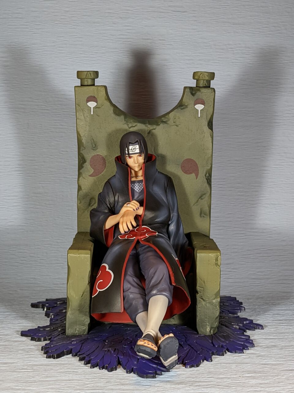 NARUTO ジオラマティック C賞うちはイタチ 一番くじ DIORAMATIC うちは