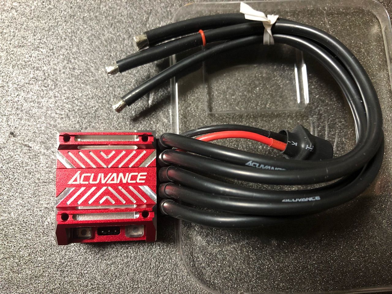 アキュバンス ジャービスxx ブレイズキャパシタ sbusリンク 各端子付き