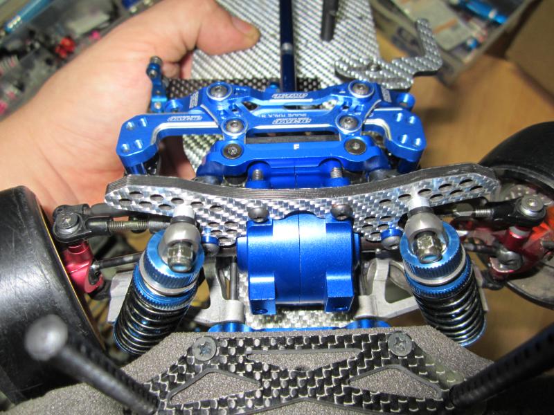 ドリパケ スライドラック化 Activeホビー スライドラック