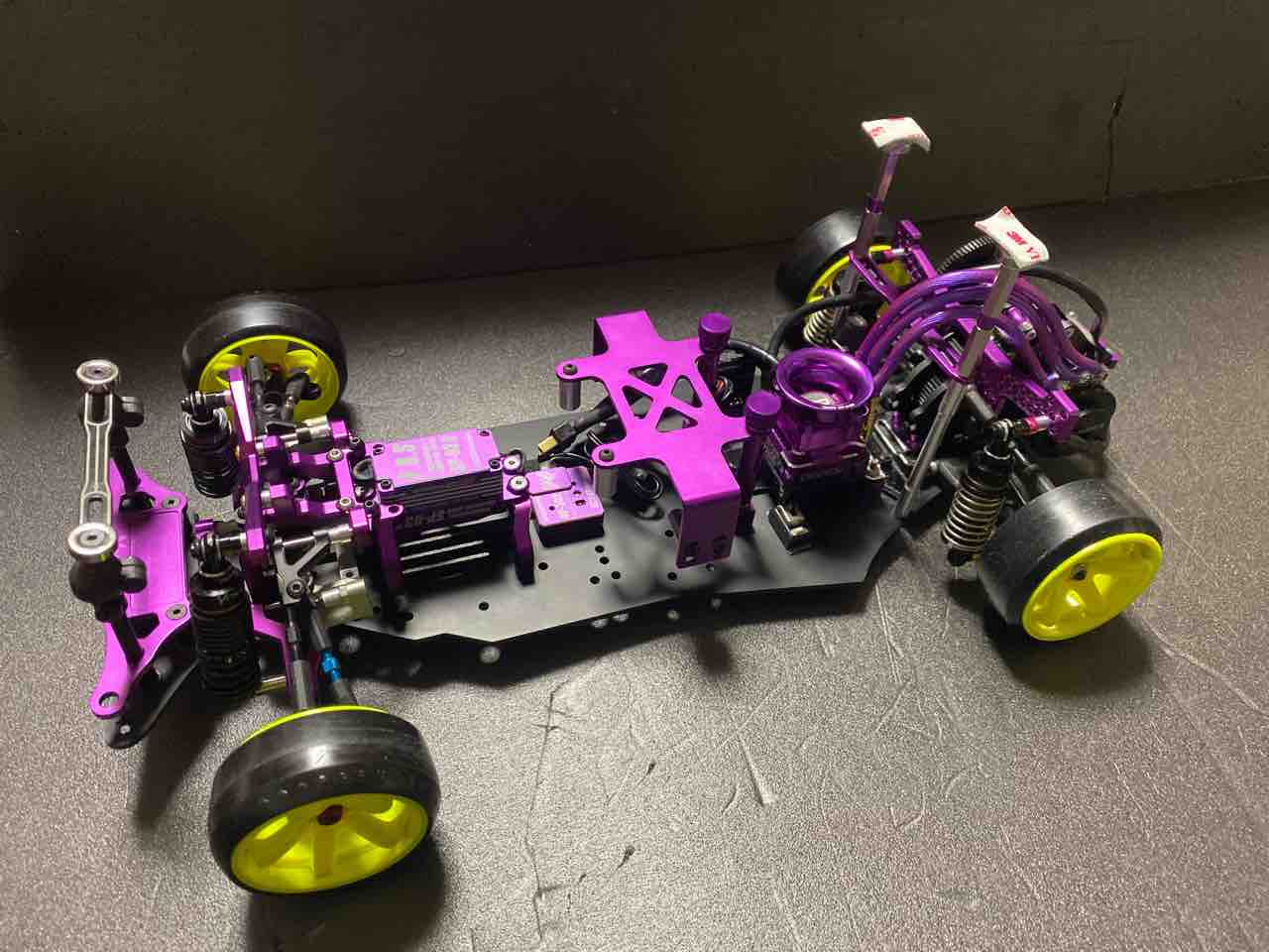 ヨコモ YD-2 カスタム一式 プロポフタバ7PX キャリーバッグサービス