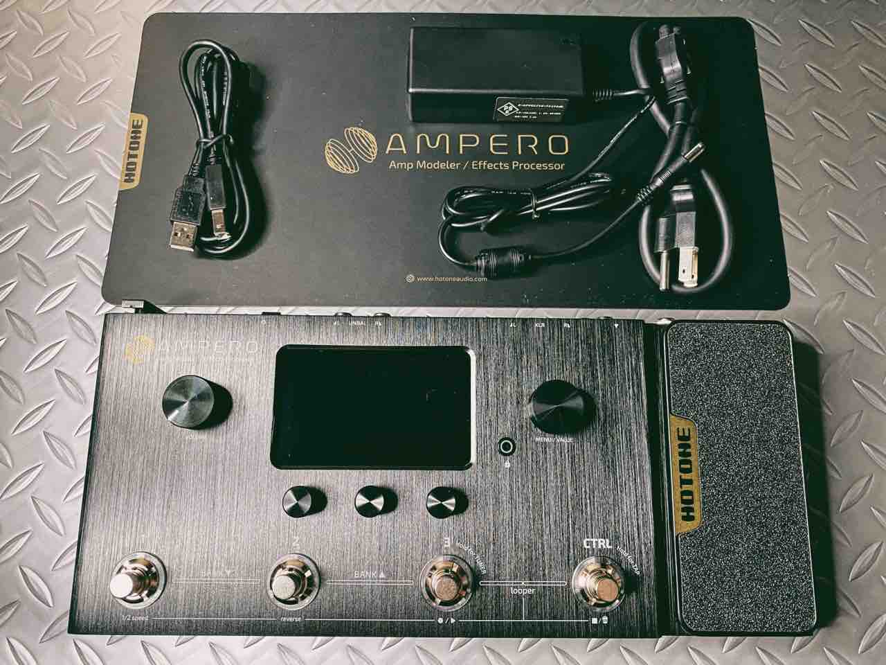 HOTONE AMPERO (アンペロ) ◯ジャンク扱い(※音は出ます！) HOTONE