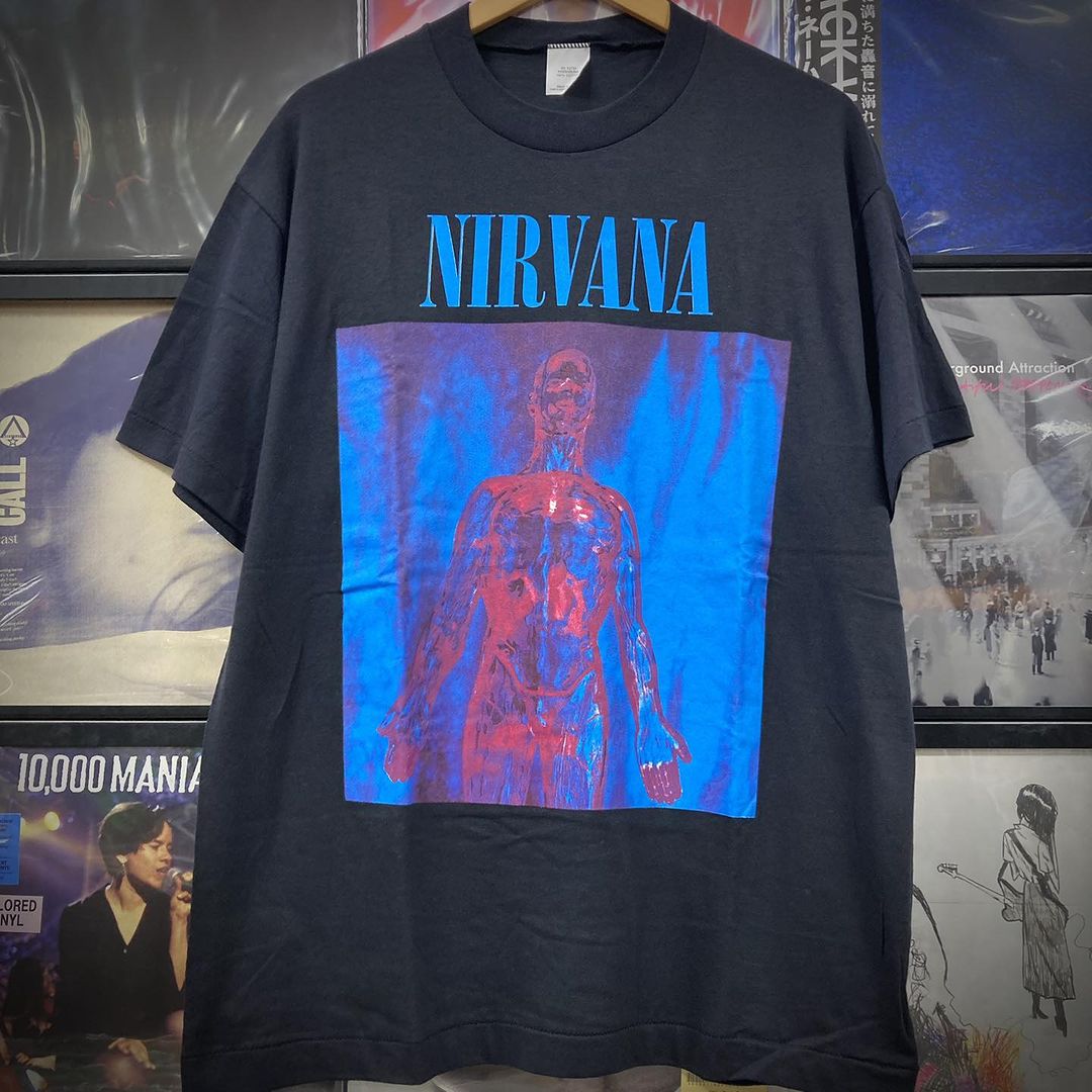 バンドTシャツ】殿堂入りSPECIAL NIRVANA SLIVER Tシャツ入荷
