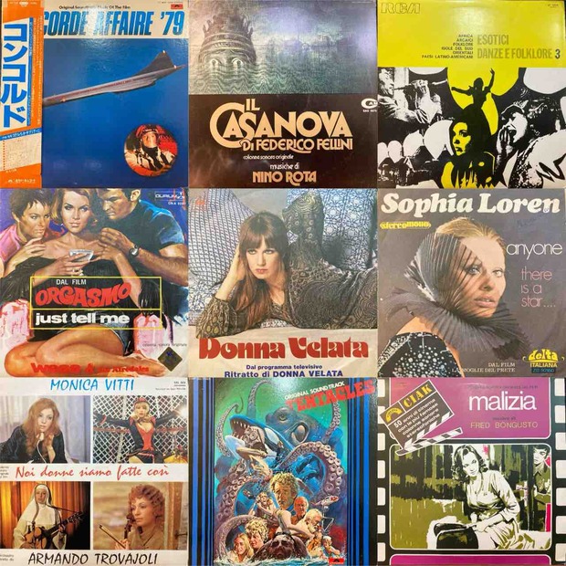 ☆イタリア映画『Il Boom』(黄金の五分間) ポスター / 96×65cm