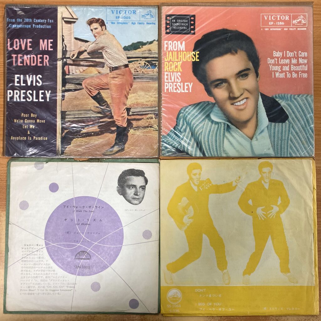 Elvis Presley エルヴィス 限定7500枚 プレート2 22K エルヴィス